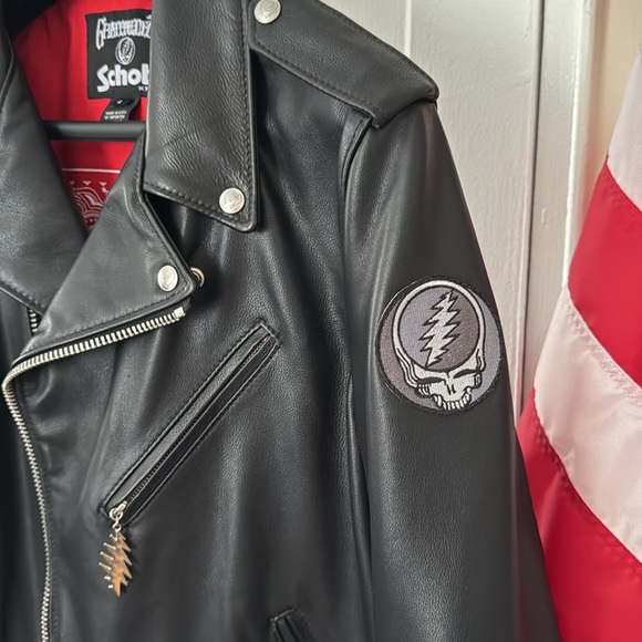 Schott Motorcycle Jacket - Picture 3 of 10